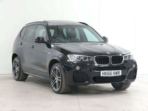 2016 BMW X3 20d M Sport xDrive - Desirable Car