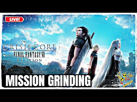 🌟 FF7 Crisis Core Reunion: Side Missions: Episode 51 (Hard Mode) 100 % Completion