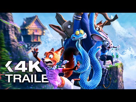 ZOOMANIA 2 Trailer German Deutsch (2025)