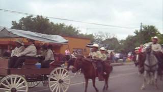 preview picture of video 'Cabalgata Allende, Coahuila 2008 Parte 1'