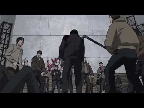 Texhnolyze - Ichise's rage