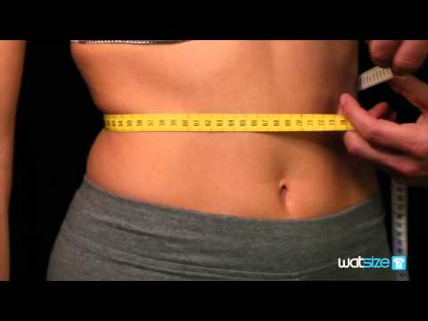 Prendre ses mesures - Femme - Tour de taille haute