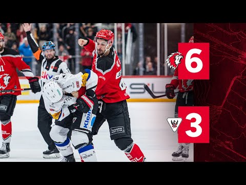 22/11/2023 Lausanne HC 6-3 HC Fribourg-Gottéron
