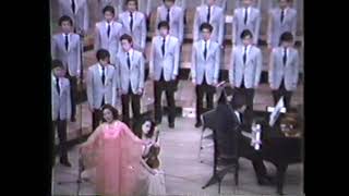 Download lagu ワグネル男声合唱団105定演『Merry Widow』より　「Lied der Hanna und Ensemble」「Auftrittslied」畑中良輔指揮( 1980.12.16 ) mp3