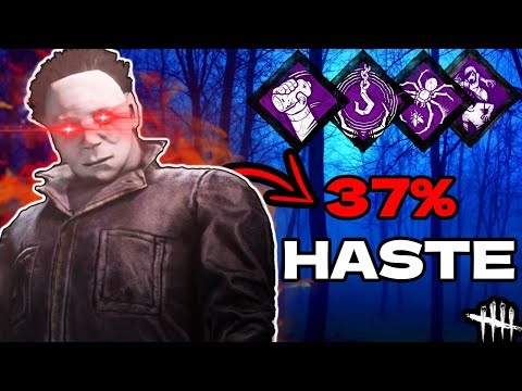Speed Myers Has Been BUFFED! - Dead By Daylight