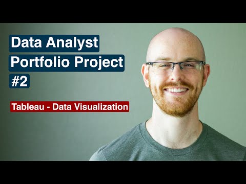 Data Analyst Portfolio Project | Tableau Visualization | Project 2/4