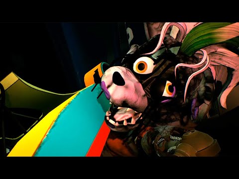 FNAF Security Breach ROXANNE WOLF BOSS FIGHT