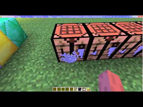how to make ore blocks and a beacon