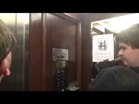 AMAZING Vintage Westinghouse Traction Elevators @ Dewitt Hotel & Suites, Chicago, IL