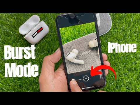 How to take Burst Mode Photos on your iPhone