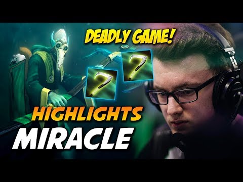 MIRACLE NECROPHOS - Deadly Hard Game.. - Dota 2 Pro Highlights