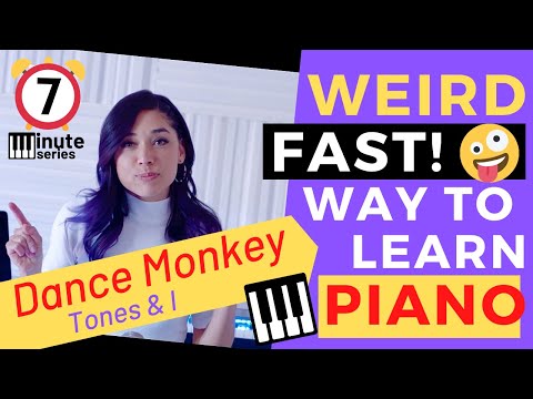 Play Dance Monkey EASY (7 Minute Piano Series) Beginner Lesson 3