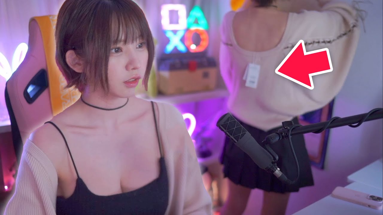 タグがついてることに気付かないえなこ【切り抜き】