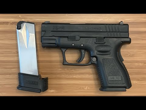 Awesome Carry Option Or Straight Trash? Springfield Armory XD9 Subcompact Review