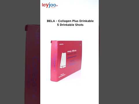 BELA - Collagen Plus Drinkable Anti Aging Glowing 5 Drinkable Shots