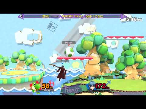 ZPHL (Yoshi) vs Drip| Orex (Peach, Byleth)FREAKS @ FREE PLAY FT WORTH ft OREX, AZ, SCENTS,  ATOMIC,