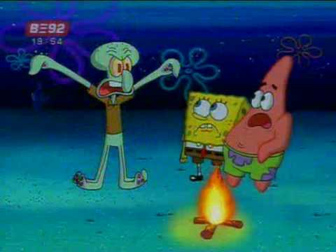 Sundjer Bob - Kampovanje