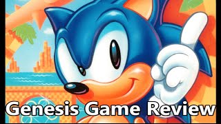 Sonic the Hedgehog Sega Genesis Review - The No Swear Gamer Ep 70