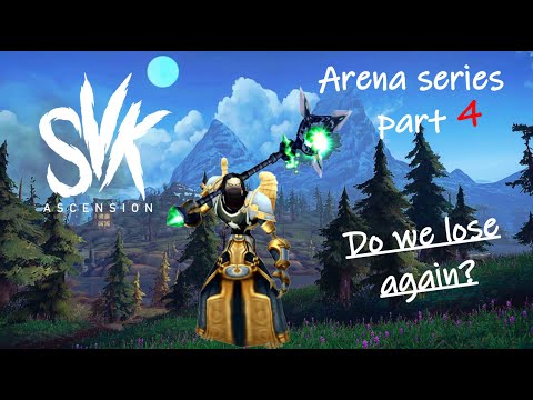 Shadow-Rogue Arena Series Part 4 - Ascension WoW PvP Svk