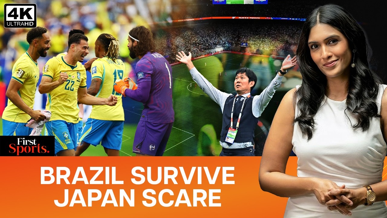 Brazil Survive Japan Scare: Selecao Rise Above Neymar | First Sports With Rupha Ramani | 4K