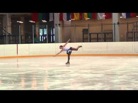 8 Beatrice MEILUNAITE LTU  SP Junior Ladies - MiniEuropa 2013