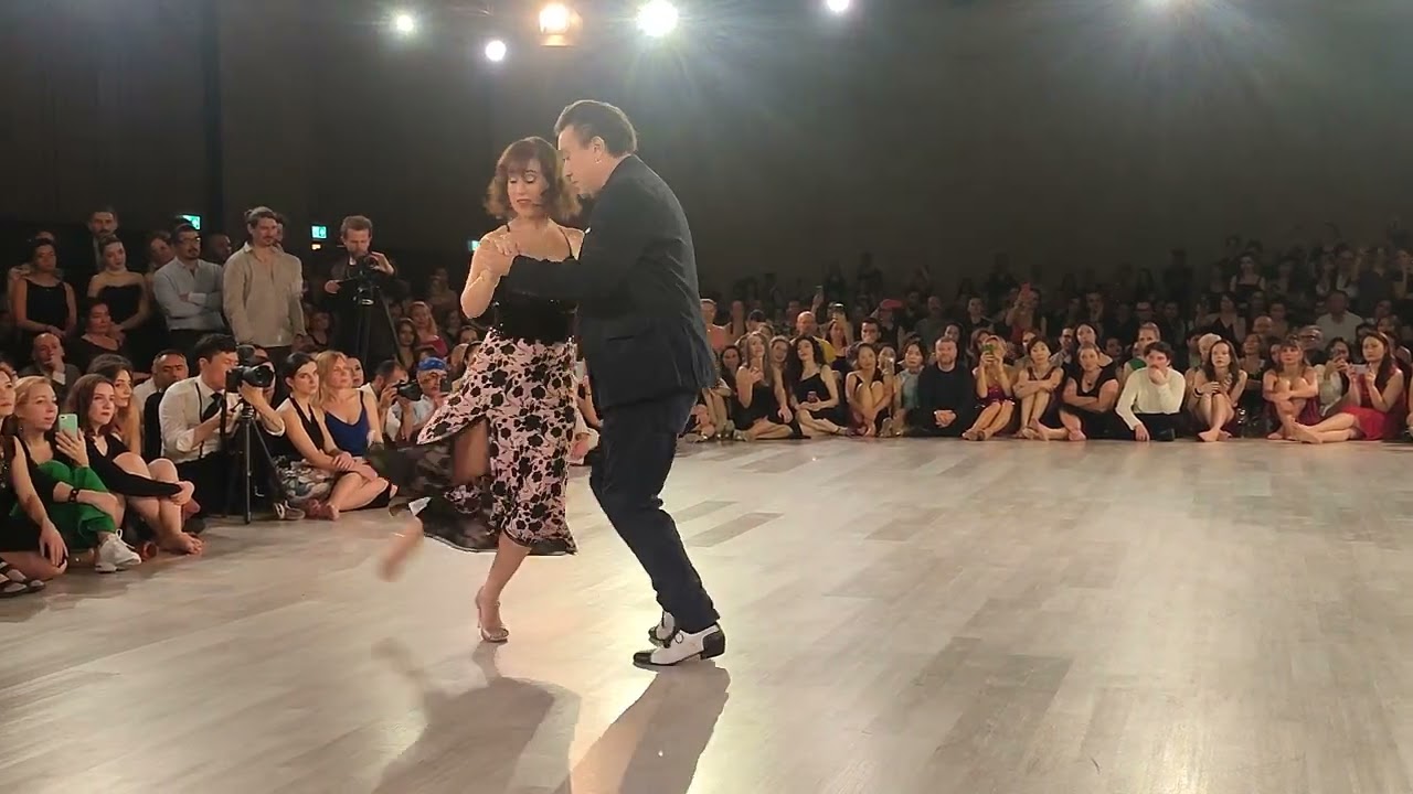 Mariano "Chicho" Frumboli & Juana Sepulveda: A Captivating Tango Performance at the tanGOTOistanbul