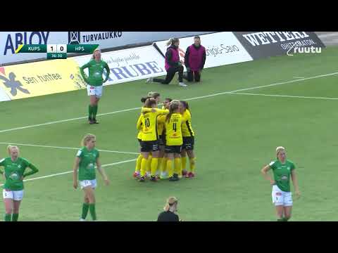 Subway Kansallisen Liigan ottelukooste: KuPS 3-0 HPS (2-0) | 29.4.2023