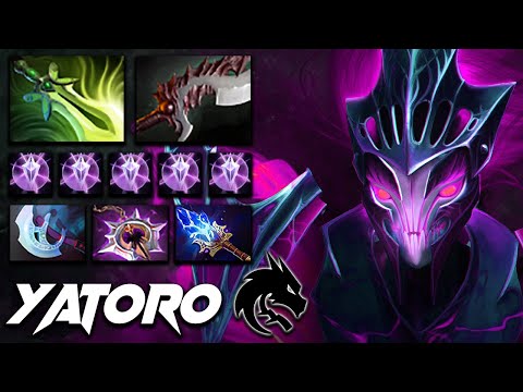 Yatoro Spectre All Map Hunter - Dota 2 Pro Gameplay [Watch & Learn]