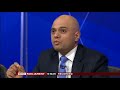 SAJID JAVID and Will Self clash over...wikipedia.