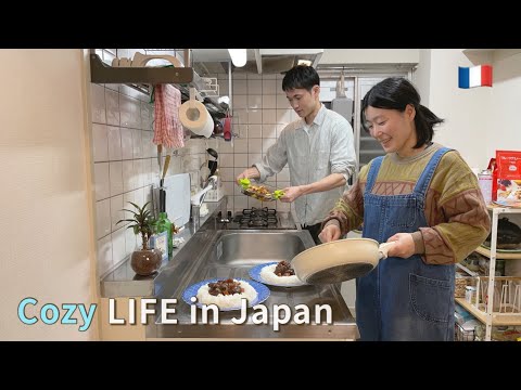 Cozy LIFE in Japan 🇯🇵: The Day we challenged French Cuisine!