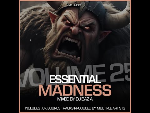 Essential Madness Vol 25 Dj Baz A