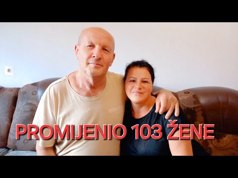Promijenio 103 žene, bio vjenčan sa šest, a poslednja žena mu mlađa 15 godina od njega