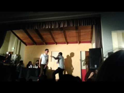 Finale de la Battle de Beatbox Mystraw VS Samy Try - Arts Urbains 2014