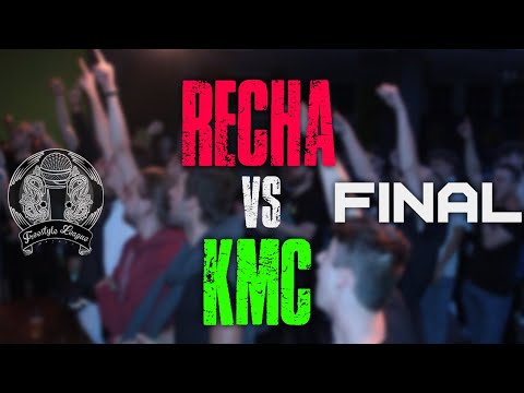 [FINAŁ] RECHA vs KMC | Ustawka vol. 1 | Sezon 6 | Poznań Freestyle League