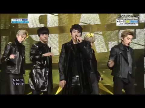 140302 Inkigayo B.A.P - 1004