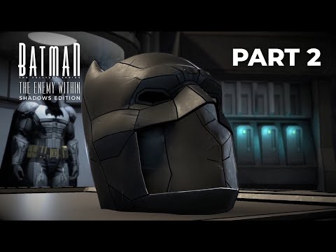 Batman: The Enemy Within Full Gameplay Part 2 (No commentary)