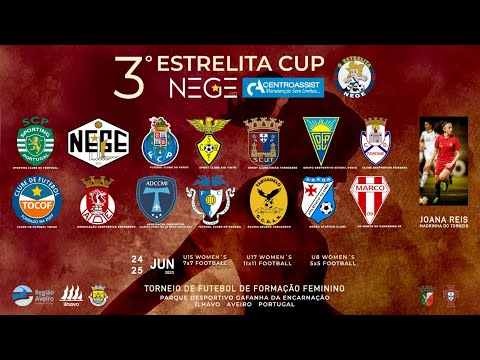 ⚽ GD Estoril Praia VS SC União Torreense 🏆 Estrelita Cup 2023 ✔️ Sub-17