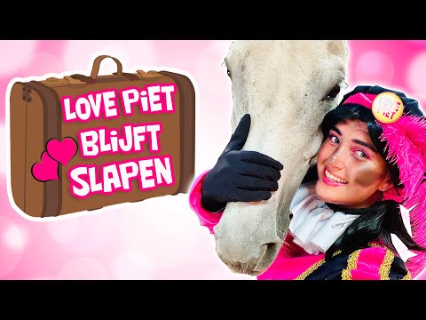 LOVE PIET BLIJFT SLAPEN BIJ... PAARDENBENDE 🛏💼 - LOVE PIET #09