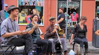 Music video thumbnail preview for Tuba Skinny - Some Kind'a Shake - Royal Street II 2018 by Tuba Skinny