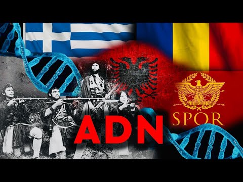 ADN e Vllehëve? Shqiptarë, grek,rumunë apo romakë? - Gjurmë Shqiptare