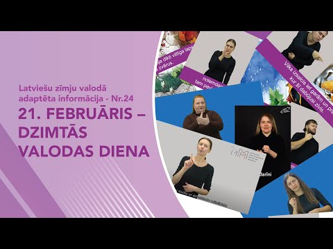 Nr. 24 “21. februāris – Dzimtās valodas diena”