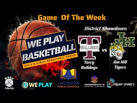 WE PLAY BOYS BASKETBALL SERIES GAME OF THE WEEK - Terry vs Jim Hill