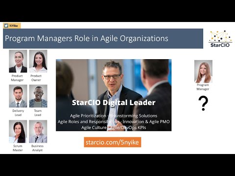 Program Management’s Role in Agile - Episode 20