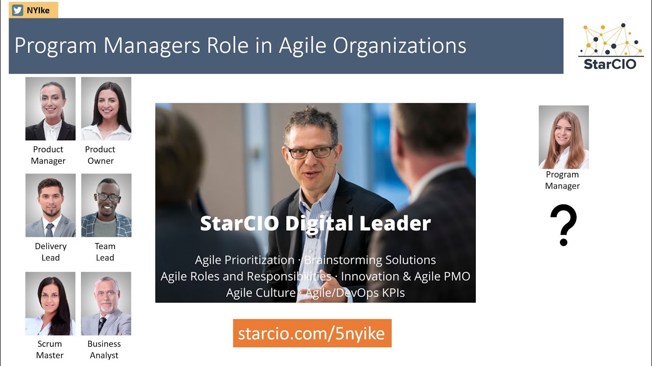 Program Management’s Role in Agile - Episode 20