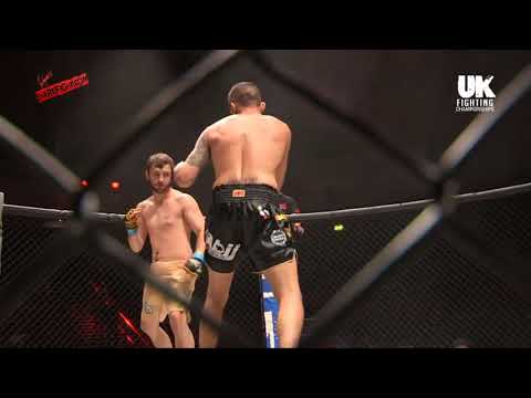 #UKFC4 - Pro Middleweight - Jonno Mears vs. Will Cairns