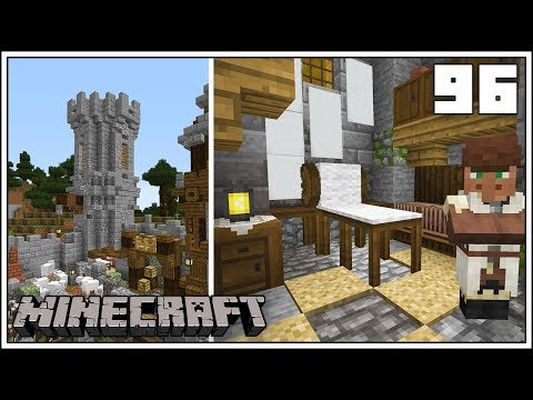 THE VILLAGE BANNER MAKER!!! ► Episode 96 ►  Minecraft 1.14.1 Survival Let's Play