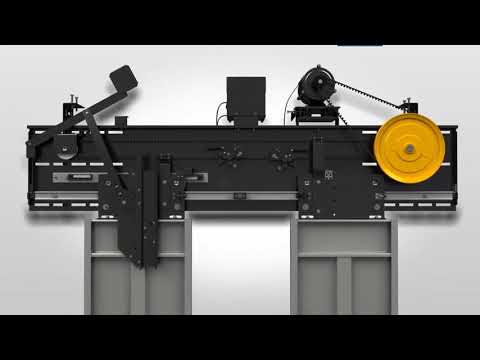 Nguyên tắc hoạt động của đầu cửa cabin trong thang máy