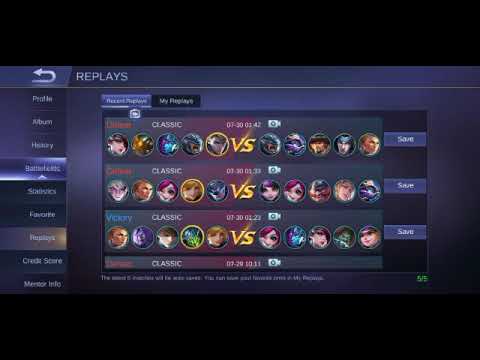 SRB ISHAQ sikit lagi savage alucard legend