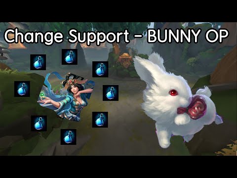 Change Support - Is she possible to make work in support - A-Z MASTERS GAMEPLAY