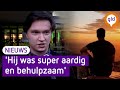 Nunspeet herdenkt Robbin (19) met fakkels en indrukwekkende stilte